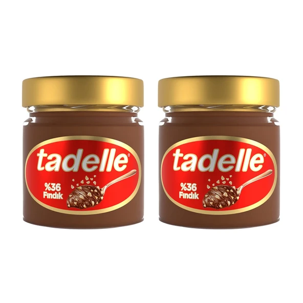 Tadelle Parça Fındıklı Kakaolu Fındık Ezmesi 200 Gr x 2 Adet ürün görseli 1