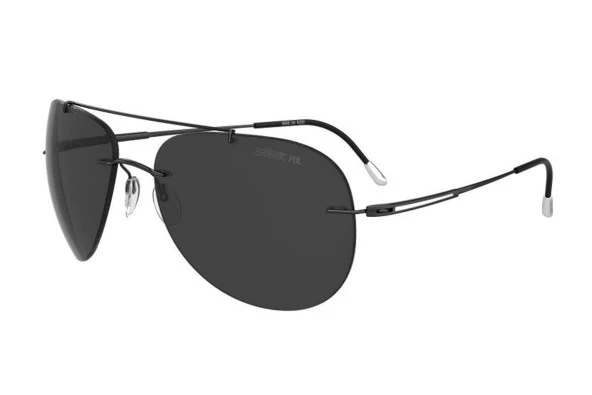 Silhouette 8176 75 9140 Polarize Unisex Güneş Gözlüğü ürün görseli 1