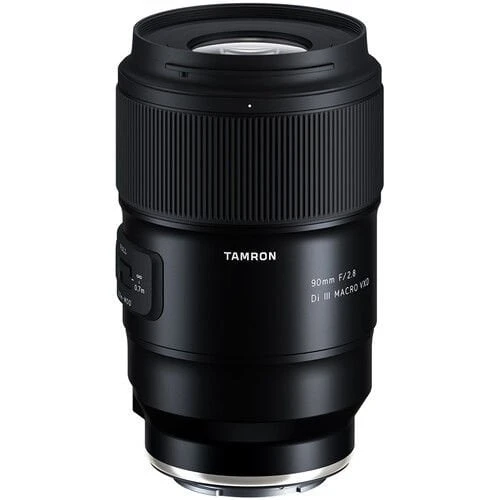 Tamron 90mm f/2.8 Di III VXD Makro Lens (Sony E) "Resmi Distribütör Garantili" ürün görseli 1