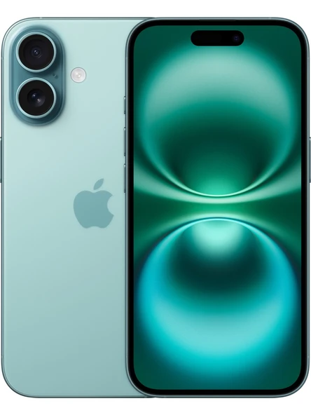 APPLE IPHONE 16 128 GB TEAL TEŞHİR ürün görseli 1