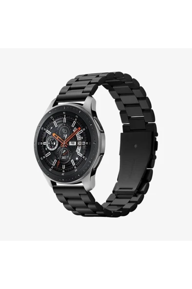 Spigen Galaxy Watch 3 45mm / 46mm (2018) / Gear S3 Frontier / S3 Classic Kayış Fit 22mm Black - 600WB24983 Outlet ürün görseli 1