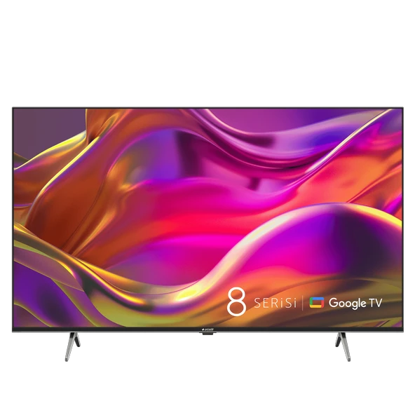 Arçelik 8 Serisi 75" 4K UHD Google TV - A75 D 895 A Smart TV ürün görseli 1