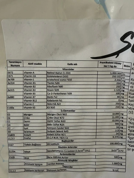 Şehzade Toz 25 kg - Resim 3