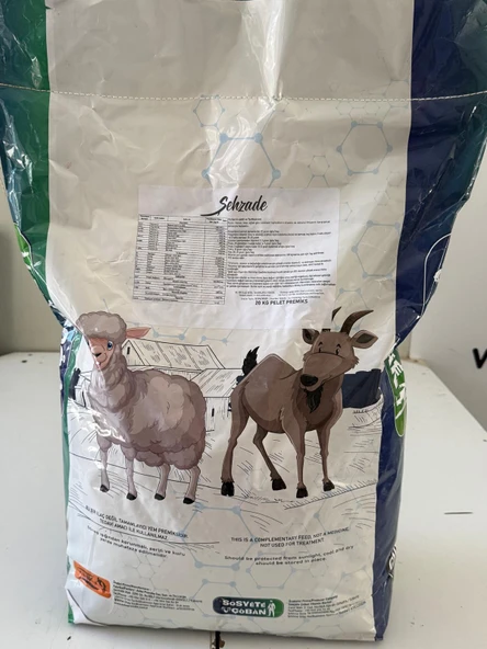 Şehzade Pelet 20 kg - Resim 3