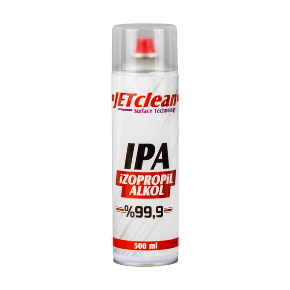 Jetclean 500 Ml İpa İzopropil Alkol Sprey ürün görseli 1