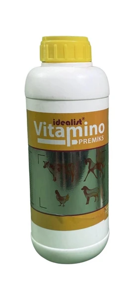 Ideal Vitamino Premiks 1 Lt - Resim 5