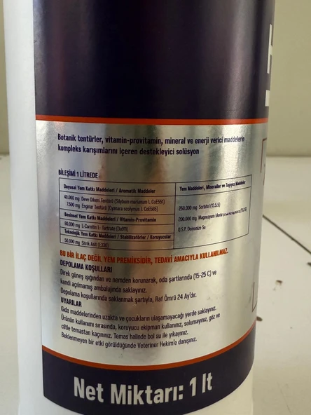 Ideal Hepasily Premiks 1 Lt - Resim 2