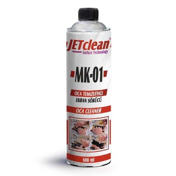 Jetclean MK-01 600ml Oca Temizleme Sprey ürün görseli 1