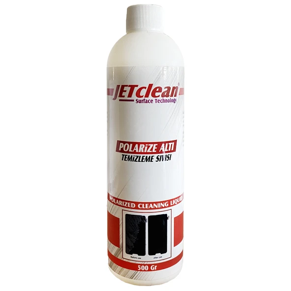 Jetclean 500 Gr Polarize Yapışkan Temizleme Sıvısı ürün görseli 1