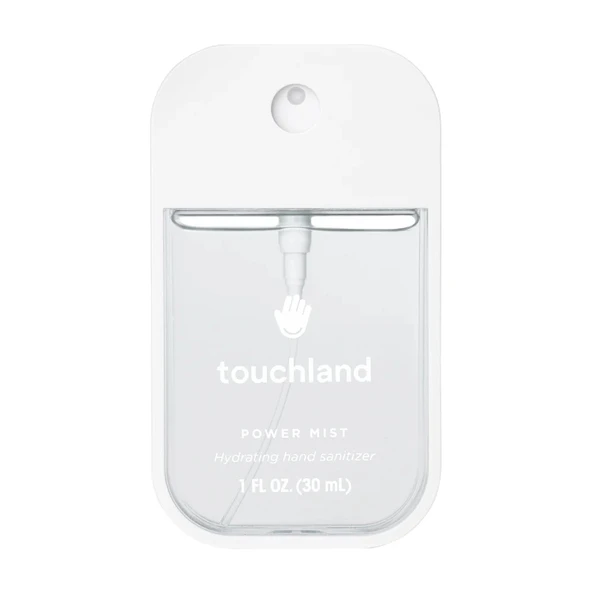 Touchland Power Mist Hydrating Hand Sanitizer 30 ml - Rainwater ürün görseli 1