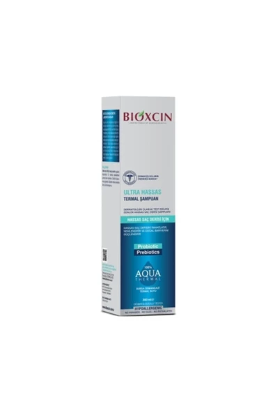 Bioxcin Aqua Thermal Ultra Hassas Saç Şampuanı 300 Ml ürün görseli 1
