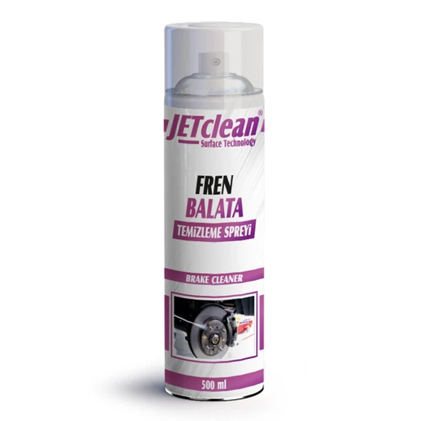 Jetclean 500ml Fren Balata Temizleme Sprey ürün görseli 1