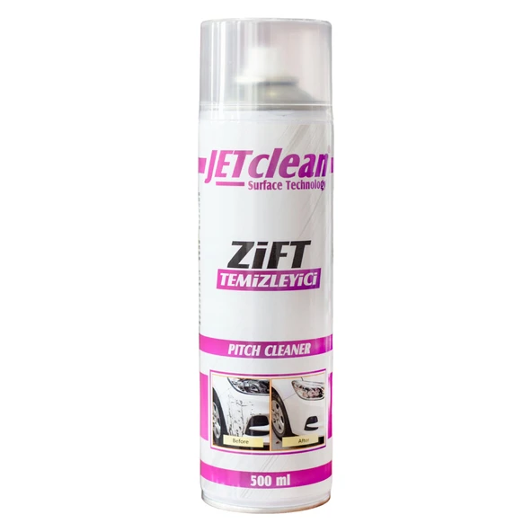 JetClean 500ML Zift Temizleyici Sprey ürün görseli 1
