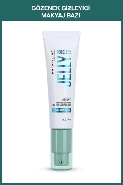 Maybelline New York Poreless Jelly Primer - Gözenek Gizleyici Makyaj Bazı ürün görseli 1
