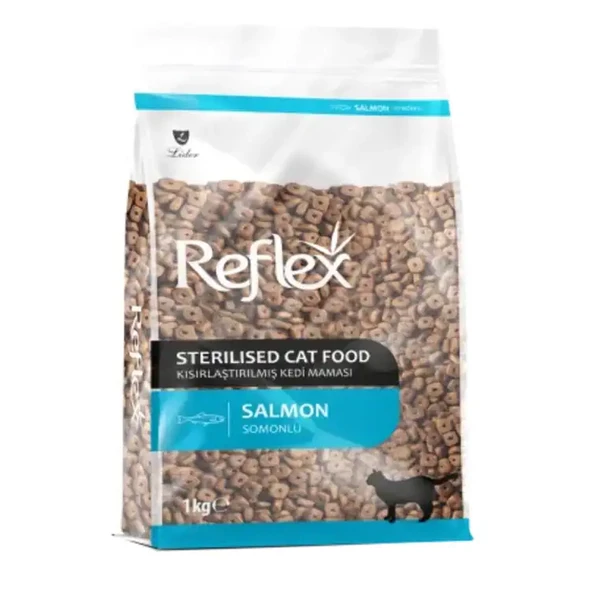 Reflex Somonlu Kısır Kedi Maması 1 Kg ürün görseli 1