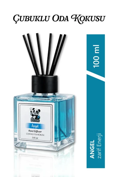 ROSIE Angel Reed Diffuser Çubuklu Oda Kokusu 100 ml ürün görseli 1