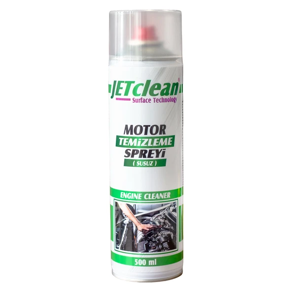 JetClean Motor Temizleme Spreyi 500ML (Susuz) ürün görseli 1