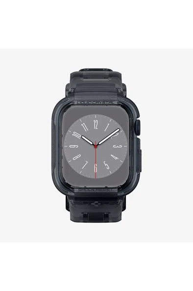 Spigen Apple Watch 45mm (Seri 9/8/7) Kılıf & Kordon Kayış Liquid Crystal Pro Space Crystal - ACS04173 Teşhir ürün görseli 1