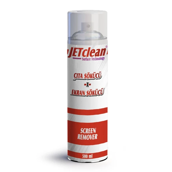 Jetclean 500ml Çıta- Kasa Sökücü Sprey ürün görseli 1