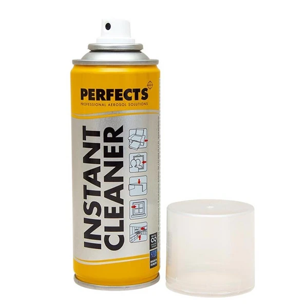 Perfects Instant Cleaner Sarı Kapak Temizleme Köpüğü 200 Ml ürün görseli 1