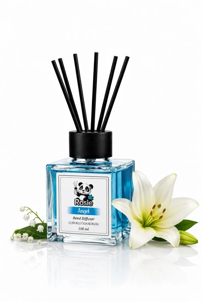 ROSIE Angel Reed Diffuser Çubuklu Oda Kokusu 100 ml - Resim 2