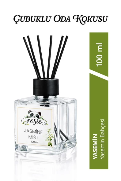 ROSIE Jasmine Reed Diffuser Çubuklu Oda Kokusu 100 ml ürün görseli 1