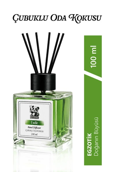 ROSIE Exotic Reed Diffuser Çubuklu Oda Kokusu 100 ml ürün görseli 1