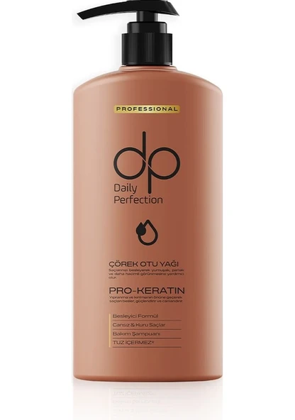 Dp Daily Perfection Şampuan Çörek Otu Yağı 800 ML ürün görseli 1