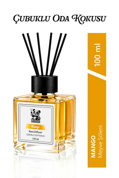 ROSIE Mango Reed Diffuser Çubuklu Oda Kokusu 100 ml ürün görseli 1