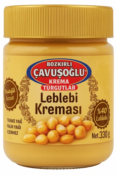 Bozkırlı Çavuşoğlu Leblebi Kreması 330g ürün görseli 1