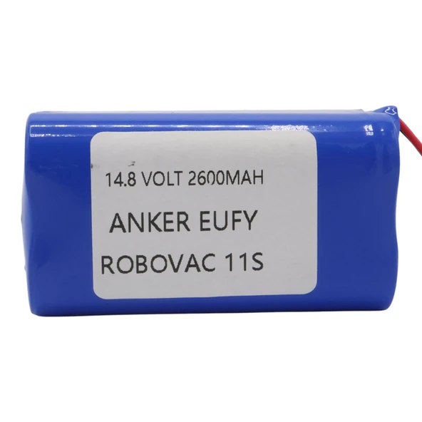 PowerMaster 14.8 Volt 2600mAh Robot Süpürge Batarya Pili ürün görseli 1