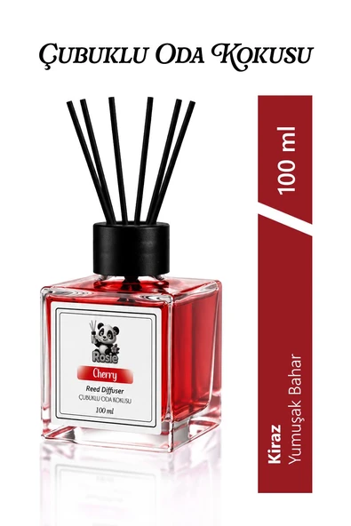 ROSIE Cherry Reed Diffuser Çubuklu Oda Kokusu 100 ml ürün görseli 1