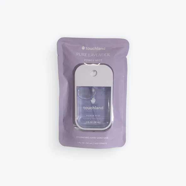 Touchland Power Mist Hydrating Hand Sanitizer 30 ml - Pure Lavender ürün görseli 1