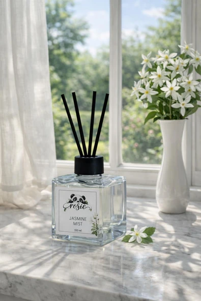 ROSIE Jasmine Reed Diffuser Çubuklu Oda Kokusu 100 ml - Resim 4