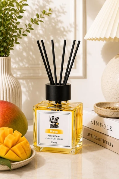 ROSIE Mango Reed Diffuser Çubuklu Oda Kokusu 100 ml - Resim 4