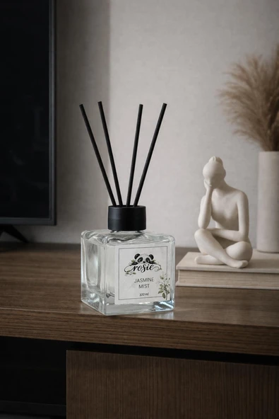 ROSIE Jasmine Reed Diffuser Çubuklu Oda Kokusu 100 ml - Resim 3
