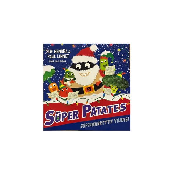 Süper Patates Süper Markette Yılbaşı ürün görseli 1