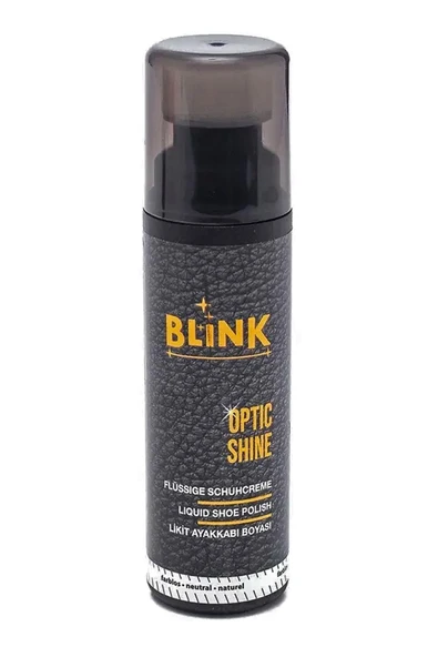 Blink Optic Shine Siyah Likit Ayakkabı Boyası ürün görseli 1