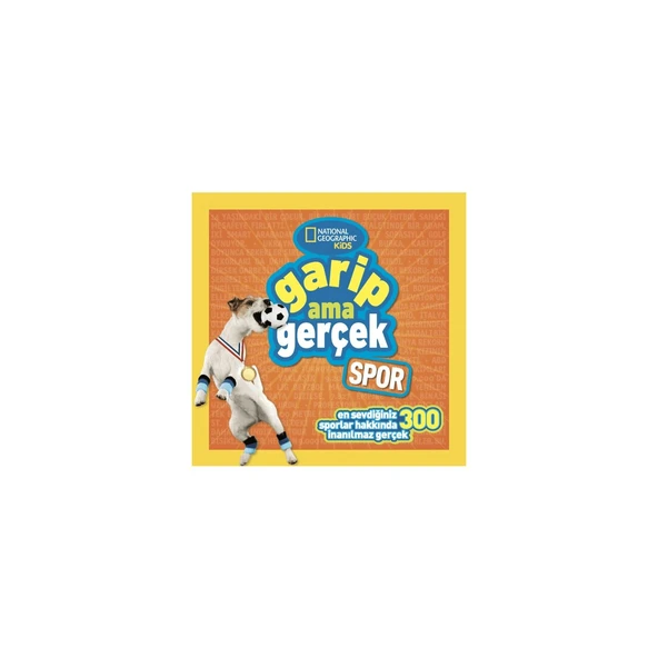 Garip Ama Gerçek! Spor (300 Sırda Dışı Gerçek) ürün görseli 1