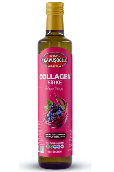 Bozkırlı Çavuşoğlu Collagen Sirke Doğal Fermantasyon 500ml ürün görseli 1