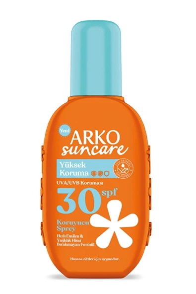 Arko Sun Care SPF30 Koruyucu Sprey 200 ml ürün görseli 1