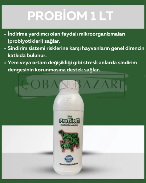İdeal Probiom 1 Lt ürün görseli 1