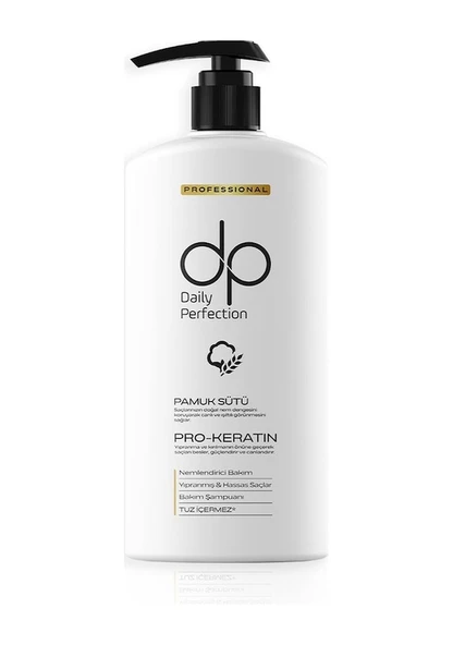 Dp Daily Perfection Şampuan Pamuk Sütü 800 ML ürün görseli 1