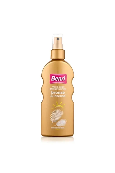 Benri Yoğun & Hızlı Bronzlaştırıcı Sprey – Kakao Özlü Doğal Bronzluk Sağlayan Vücut Spreyi, 150 ml ürün görseli 1