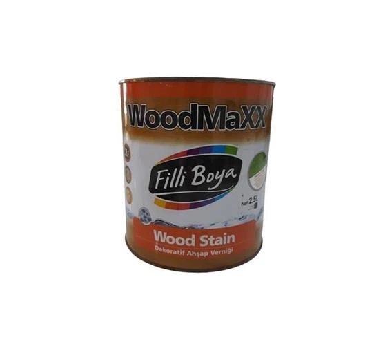 Filli Boya WoodMaxx Ahşap Verniği Koyu Meşe 2.5 Lt ürün görseli 1