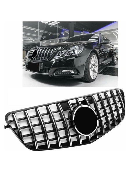Mercedes W212 E serisi 2009-2012 Uyumlu Gtr Plastik Panjur ürün görseli 1