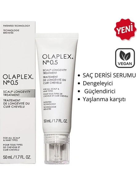 Olaplex No. 0.5 Scalp Longevity Treatment - Saç Derisi Serumu ürün görseli 1