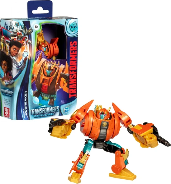 Transformers EarthSpark Deluxe Figür Terran Jawbreaker F8671 ürün görseli 1