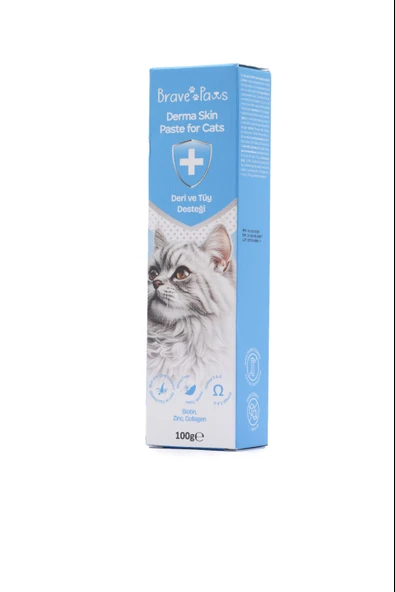 Brave Paws Derma Skin – Deri ve Tüy Desteği 100 gr ürün görseli 1