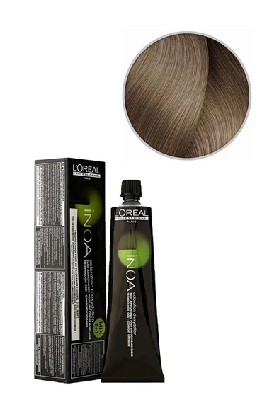 Loreal Professionnel Inoa 9.12 Sarı Küllü İrize 60 gr Saç Boyası ürün görseli 1